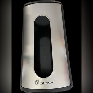 Simpli-Magic Stainless Steel Plastic Bag Holder